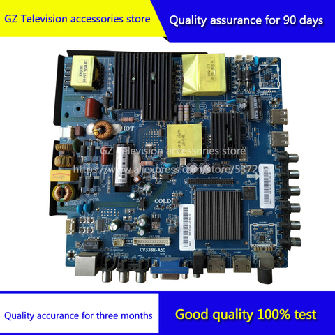 Good quality for CV338H-A50 compatible tp.ms628.pc821 42-65inch Network android TV motherboard ► Photo 1/1
