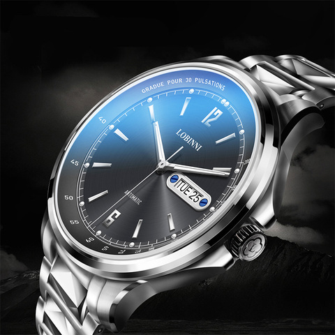 Switzerland Luxury Brand Men Wristwatch For Rolexable Seagull Mechanical Watch Men Qutomatic zegarek meski Water Resistant 9012 ► Photo 1/6