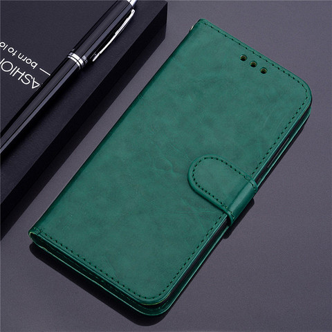 Leather Flip Case For Samsung Galaxy A01 A31 A41 A51 A71 A10 A10s A20 A20e A20s A30 A30s A40 A50 A70 M20 M30S M21 M31 A21S Cover ► Photo 1/6