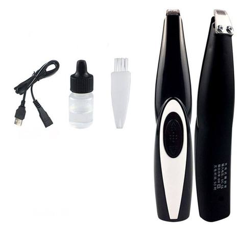Pets Hair Trimmer Clipper Dogs Cats Paw Electric Clippers USB Rechargeable Fur Grooming Kits Low Noise ► Photo 1/6
