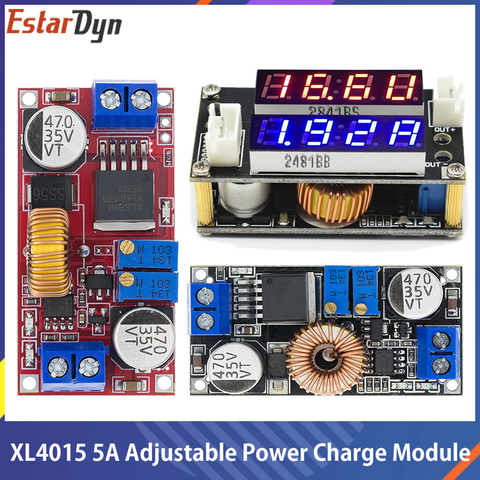 5A DC to DC CC CV Lithium Battery Step down Charging Board Led Power Converter Lithium Charger Step Down Module hong XL4015 E1 ► Photo 1/6