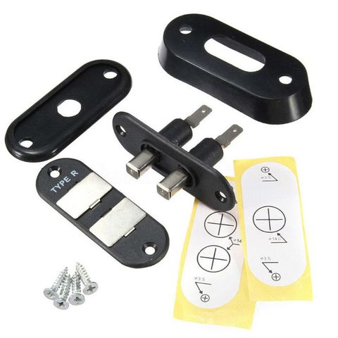 1Set P-3 Black Sliding Door Contact Switch for Car Van Central Locking Systems ► Photo 1/6