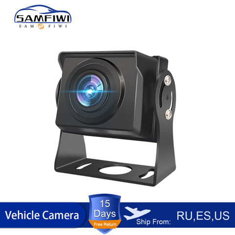 AHD Truck Backup Camera Heavy Duty LED IR Night Vision Waterproof Vehicle Rear View Camera For Trailer/Pickups/RV Full AHD ► Photo 1/6