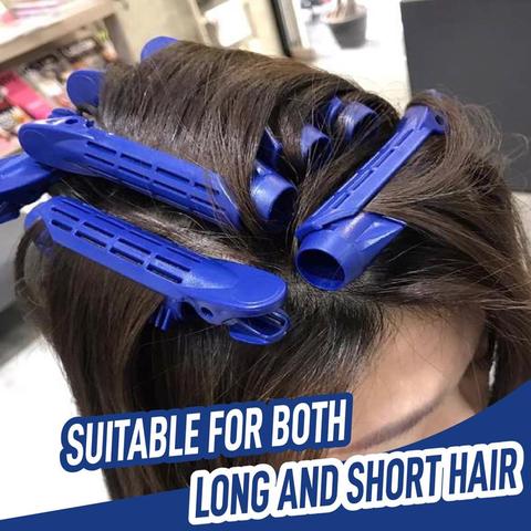 Magic Hair Curler Clips Volumizing Hair Roots Clamps Perm Rods Styling Rollers Natural Fluffy DIY Hair Tools Hairdressing women ► Photo 1/6