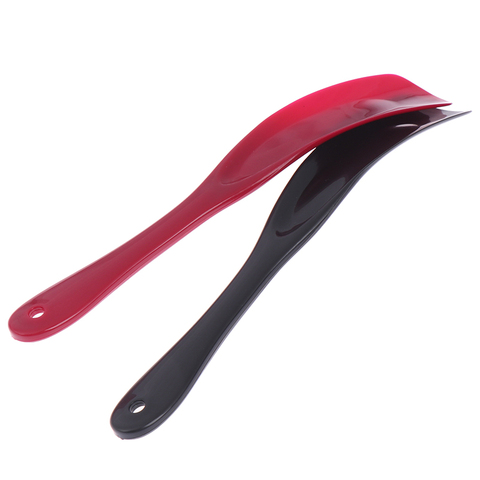 1PCS Professional Shoe Lifter 19cm Shoe Horns Plastic Shoe Horn Spoon Shape Shoehorn ► Photo 1/6