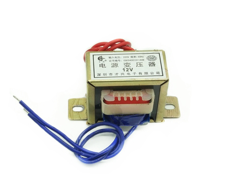 AC 6V 9V 12V 15V 18V 24V 30V Output Voltage 8W EI copper core Input 220V 50Hz~60Hz Single/dual voltage Copper power transformer ► Photo 1/6