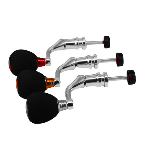 Reel Replacement Power Handle Fishing Reel Handle Knob Spinning Handle Metal Rocker Arm Grip For Spinning Fishing Reel Accessory ► Photo 1/6