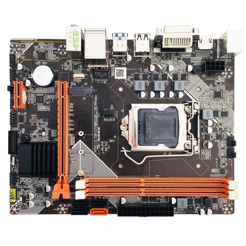 Buy Online 5 M2 Lga1155 Socket M Atx Motherboard Support Integrated Graphic Card Vga Alitools