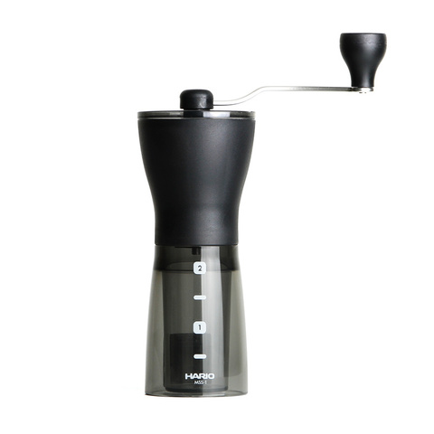 Coffee Machine HARIO Japanese Portable Powder Coffee Grinder Ceramic Core-grinding Household Manual Grinding Coffee Beans MSS ► Photo 1/6