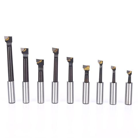 9PCS F1 Type Boring Cutter 3/8 Inch CNC Milling Tools Kit Set Lathe Parts High-Speed Steel ► Photo 1/6