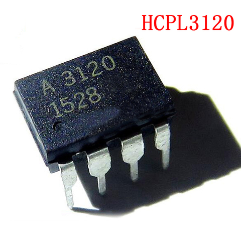 10pcs/lot A3120 HCPL3120 HCPL-3120 DIP-8 Optocoupler optocoupler patch ► Photo 1/1