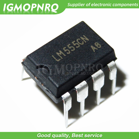 10PCS LM555CN LM555 DIP-8 Programmable Timers and Oscillators New Original Free Shipping ► Photo 1/1
