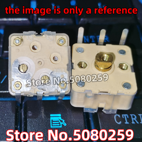 20/10/5PCS 223P 443BF 443DF CBM-443BF-1AB4  CBM-443BF radio dual capacitor, radio variable capacitor, adjustable capacitor ► Photo 1/1