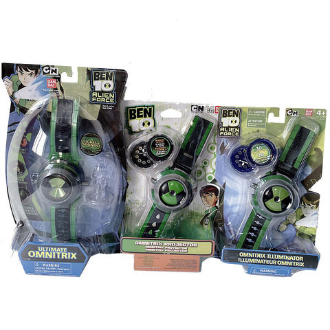 Omnitrix Watch Ben10, Bandai Action Figure, Omnitrix Projector