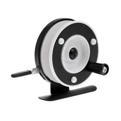 Plastic Ice Fishing Reel Winter Fly Wheel Lightweight Mini Size Portable 5cm ► Photo 1/6