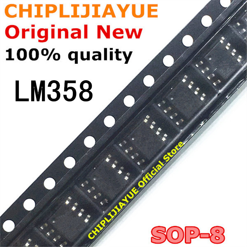 100pcs LM358DR LM358 SOP-8 IC