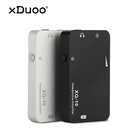 Original xDuoo XQ-10 xq10 Rail-Rail Amplifier Chip Mini Portable Headphone Amplifier ► Photo 1/1