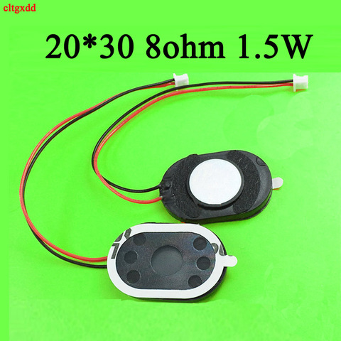 cltgxdd 1.5W8R 8R1.5W GPS Speaker 2030 1.5W 8R 1.5W 20 * 30mm Thickness: 4MM ► Photo 1/2