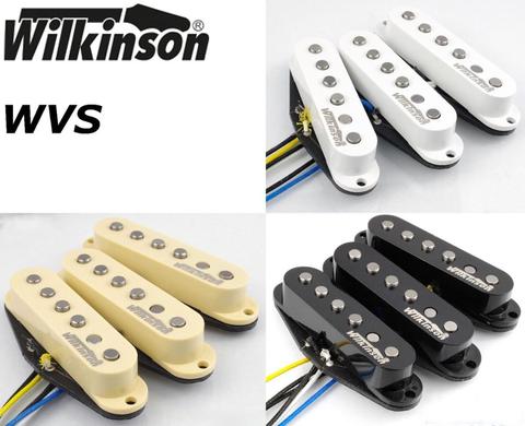 1 Set Wilkinson WVS 60's Alnico5 SSS Single Coil Guitar Pickups / high quality ► Photo 1/6