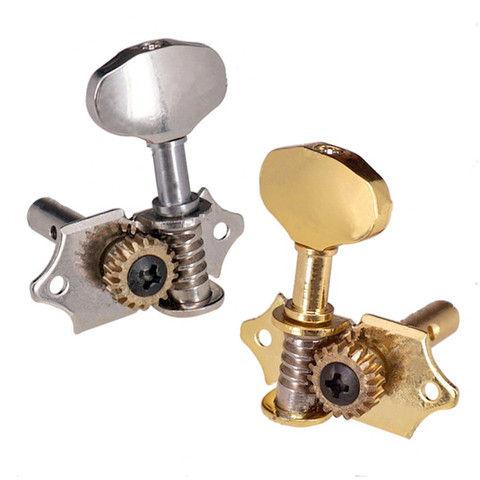 A Set of 3R3L Vintage Open Gear String Tuners Tuning Pegs Key Machine Head for Acoustic Classical Guitar Accessories ► Photo 1/6