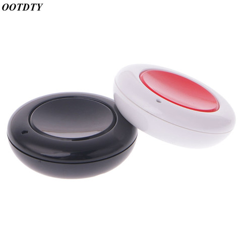 DC 9V 12V 24V 10A 1-Button 433MHz RF Wireless Remote Control Round Transmitter 1pc ► Photo 1/6