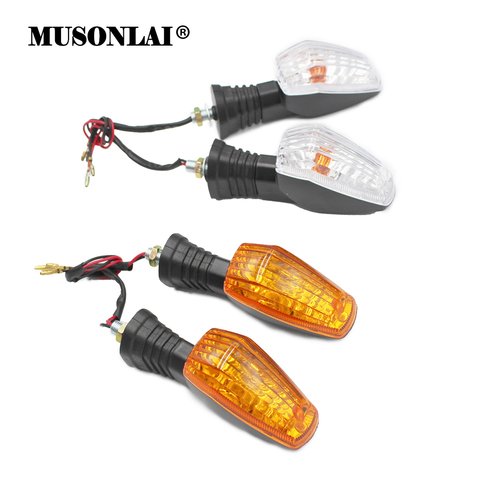 Motorcycle Turn Signal Indicators Motorbike Direction Lights For Suzuki GSXR600 GSXR750 K1 K4 GSXR1000 GSXR GSX-R 600 750 1000 ► Photo 1/6