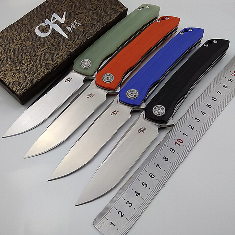 KESIWO big shark folding blade knife D2 hunting pocket Survival knives tactical flipper G10 outdoor camping portable EDC knifes ► Photo 1/6