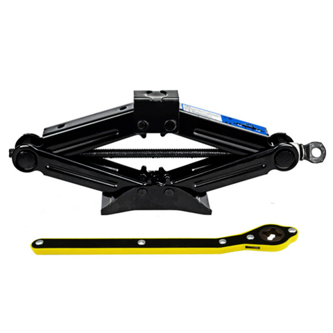 Cost-effective 2Tons Foldable Car Jack Hand-operated Horizontal Type 2 Tons Car Jack Car Tire Repair Tool ► Photo 1/6