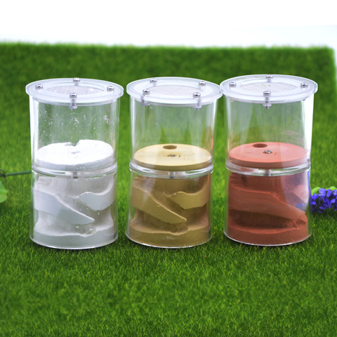 Pet Ant Castle Acrylic Cup Plaster Nest Workshop Home Rotatable Moisturizing Nest ► Photo 1/6