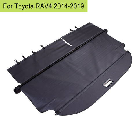 Car Interior Cargo Cover For Toyota RAV4 2014-2022 Trunk Luggage Carrier Curtain Auto Accessories ► Photo 1/6