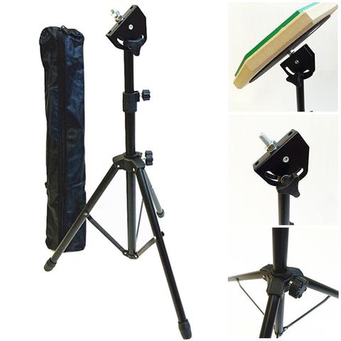 Adjustable Metal Tripod 8 Inch Dumb Drum Stand Holder Practice Pad Rack Bracket for Music Equipment Accessories Attachment tools ► Photo 1/6