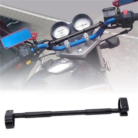 Hot Motorcycle Bike Handlebar Cross Bar Steering Wheel Strength Lever for most 7/8