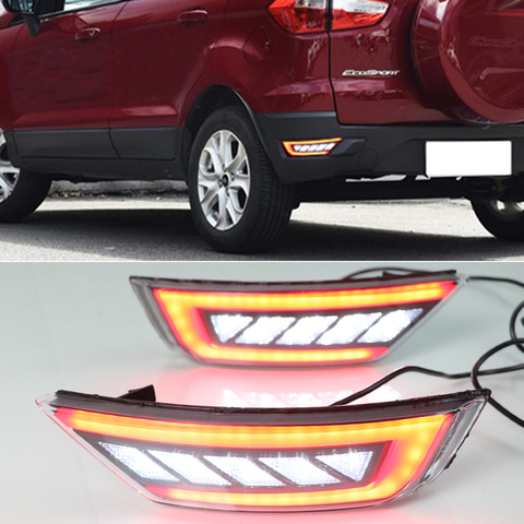 For Ford Focus Hatchback Classic 2009 2010 2011 2012 2013 Car Right Rear Bumper Reflector Lights Rear Fog Lamp Assembly ► Photo 1/6