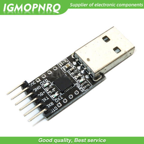 1PCS CP2102 USB 2.0 to TTL UART Module 6Pin Serial Converter STC Replace FT232 ► Photo 1/1