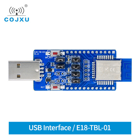 CC2530 USB to TTL UART CH340G Test Board Kit ZigBee Module 2.4GHz  E18-TBL-01 for E18-MS1-PCB ► Photo 1/5