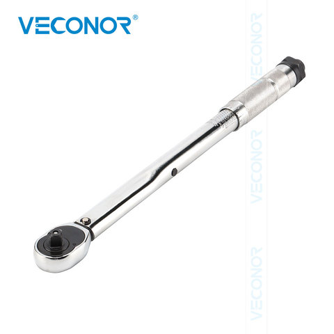 3/8 Inch Drive 19-110N.m Torque Wrench Spanner Tool High Quality Reversible Head High Torque ► Photo 1/5