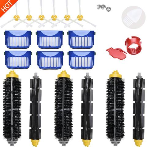 Replacement Accessories Kit for iRobot Roomba Vacuum Cleaner 600 Series 690 680 660 651 650 & 500 Series ► Photo 1/6