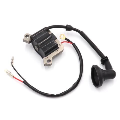 Trimmer Brushcutter Ignition Coil Module for Chinese 40-5 43cc 44-5 43cc 49cc 52CC CG520 62mm 2-Stroke Pocket Bike More Engines ► Photo 1/4