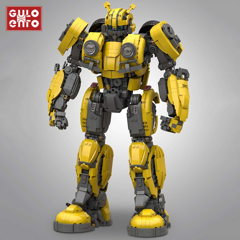 3500pcs Bumblebeed Robot Model Building Block Creator Expert Prime Transformationer Mech Bricks Sets Children Kids Toys Gifts ► Photo 1/6