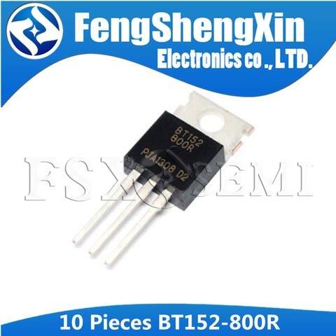 10pcs/lot BT152-800R BT152-800 BT152 TO-220 THYRISTORS ► Photo 1/1