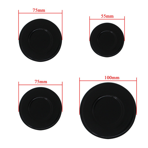 Cooker & Oven Hob Gas Burner Crown & Flame Cap Cover Universal ► Photo 1/4