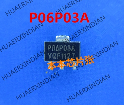 New P06P03A SOT89 high quality ► Photo 1/2