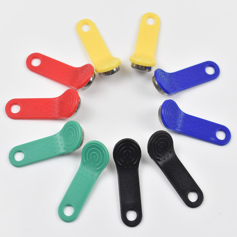 10pcs/Lot Rewritable RFID Touch Memory Key RW1990 IButton Copy Card Sauna Key ► Photo 1/5