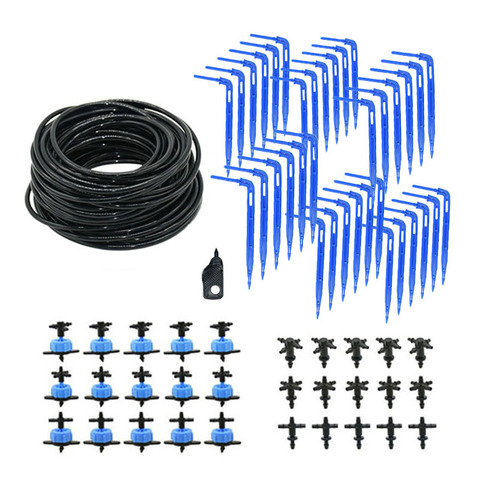 Arrow Dropper 2/4-way Drip Arrow System  2L 4L 8L Emitter Irrigation Watering System for Pot Garden Greenhouse 20set ► Photo 1/6