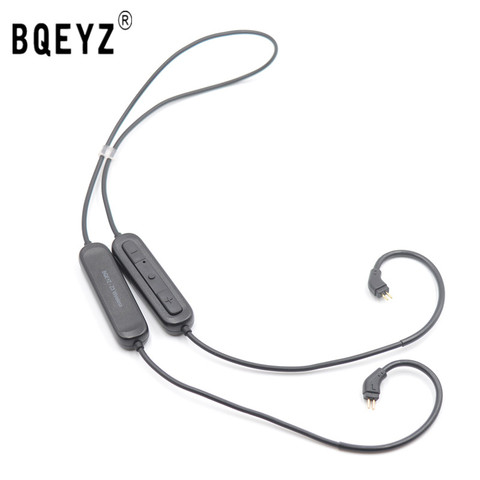 BQEYZ Z3 Wireless Bluetooth 5.0 AptX-HD Cable MMCX/ 0.78mm Connector Waterproof Earbuds Cable For BQ3 KC2 T2 N1 P1 NO.3 S2 KANAS ► Photo 1/6