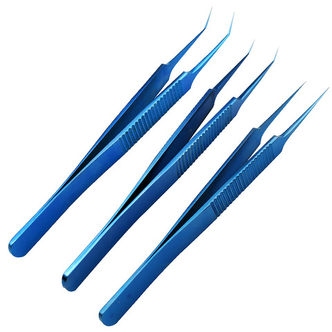 Fue Hair Transplant Tweezer Forceps Titanium  Hair Transplant Implanter Tweezers ► Photo 1/6