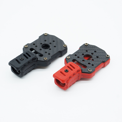 Red Black Tarot-rc Original Drone Accessories Diy Tarot Abs Plastic 16mm Motor Mount For Tarot 690S Hexacopter Folding Frame ► Photo 1/5