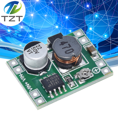 TZT  XL1509 step-down module output voltage is adjustable Super mini small volume good ► Photo 1/1