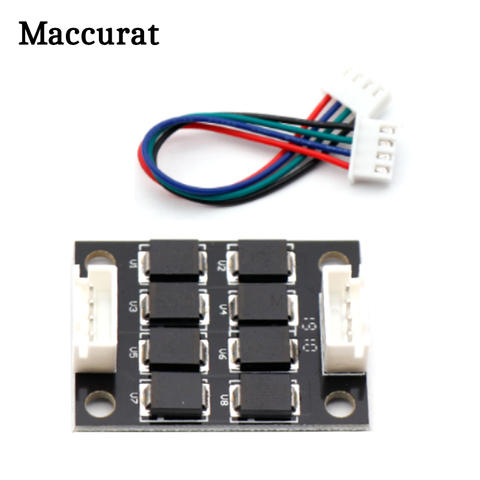 New TL-Smoother V1.0 addon module For 3D pinter for stepper driver motor 3d printer parts for MK8 i3 Ender 3 Pro stepper elimina ► Photo 1/6