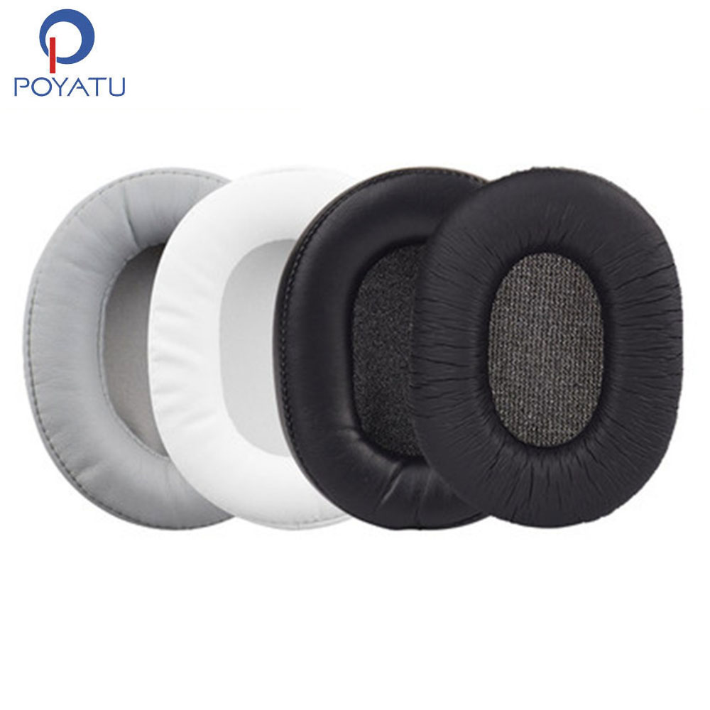 POYATU For SONY 7506 Ear Pads Headphone Earpads For SONY MDR 7506 MDR-V6 MDR-CD900ST Ear Pads Headphone Earpads Cushion Leather ► Photo 1/6